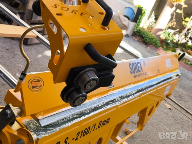 Абкант 2160м, снимка 8 - Други машини и части - 52250155