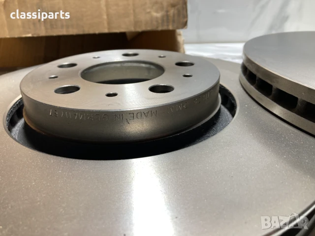 Спирачни дискове Zimmerman за Волво / VOLVO S60, V70 и XC90, снимка 4 - Части - 50451470