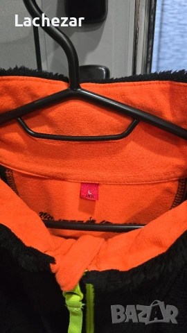 Мъжки зимен дебел суитчер Engelbert Strausse размер L , снимка 4 - Суичъри - 53267538