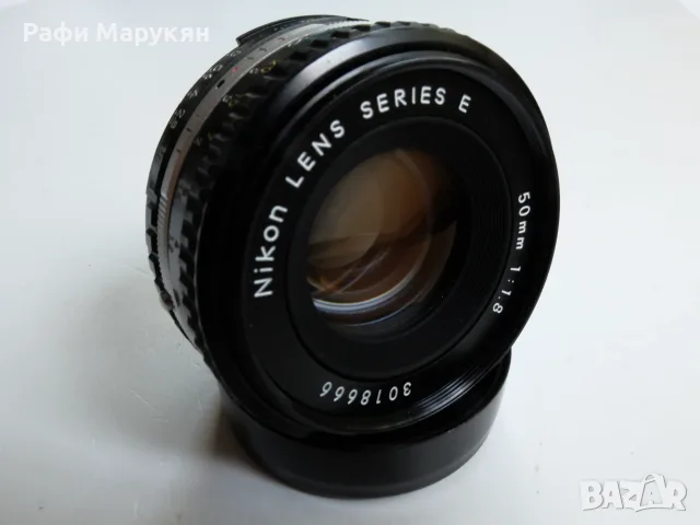 Ръчно фокусен SLR "NIKON- F-301" практичен, надежден, снимка 4 - Фотоапарати - 56008478