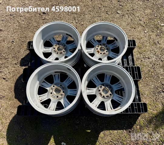 4бр.Алуминиеви джанти Borbet 16цола 5x112 за Vw,Skoda,Seat,Audi, снимка 9 - Гуми и джанти - 53753808
