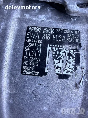 5WA816803A, ge447110 компресор за климатик от Skoda Octavia 1.5 TSI, снимка 8 - Части - 56009446