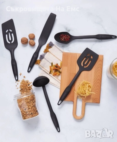 Голям Кухненски Сет KARACA 11Части, снимка 6 - Прибори за хранене, готвене и сервиране - 52160046