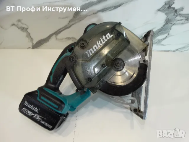 Makita DCS 552 - Циркуляр за метал, снимка 5 - Други инструменти - 49673666