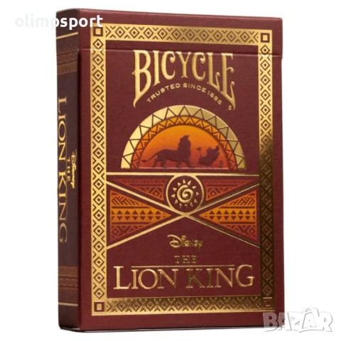 Карти за игра Bicycle Disney Lion King 