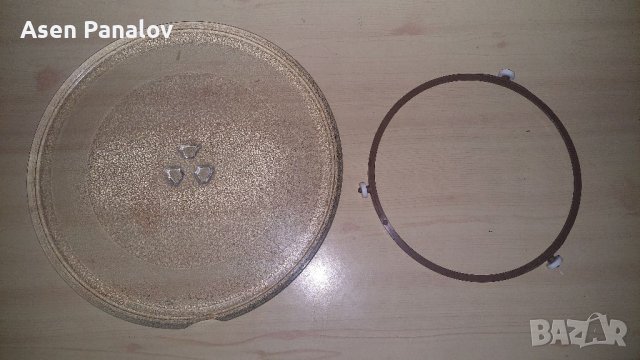 Чиния за микровълнова ф27ф32, снимка 4 - Микровълнови - 40704597