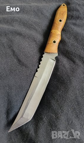 Нож ръчна изработка , снимка 5 - Ножове - 44478614