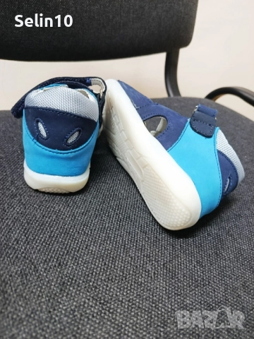 Страхотни детски сандалки - естествена кожа - 35.00 лева, снимка 7 - Бебешки обувки - 51453052