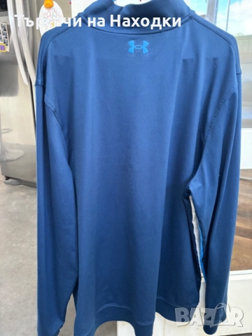 Under Armour Мъжка Блуза/Поло Риза с Дълъг Ръкав - Размер XL - Добро Състояние, снимка 2 - Якета - 52634326