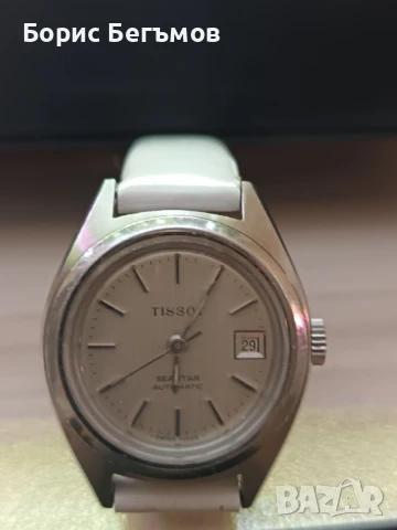 Дамски Механичен Часовник Тисо Tissot Automatic, снимка 4 - Дамски - 50894739