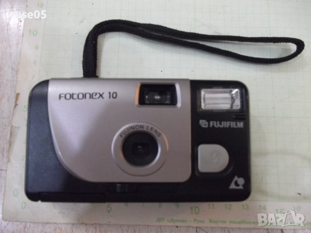 Фотоапарат "Fotonex 10" работещ, снимка 2 - Фотоапарати - 41842621