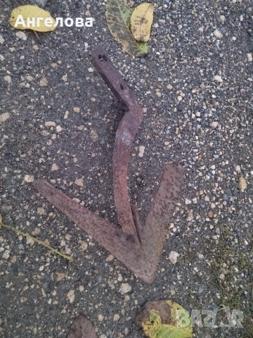 Плуг, снимка 2 - Селскостопанска техника - 52183730