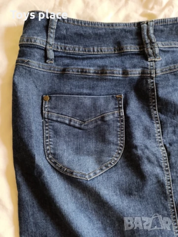 L/XL къса дънкова пола 2, снимка 9 - Поли - 50994869