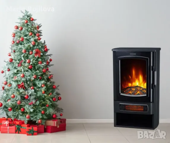 Електрическа камина, 2000W, снимка 3 - Печки, фурни - 49813864