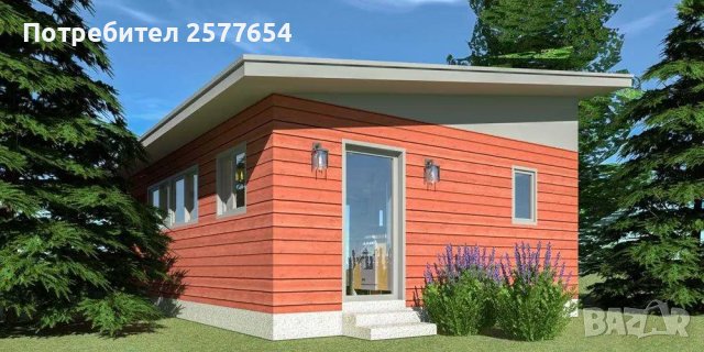 Сглобяеми къщи, Преместваеми, Модулни, Преносими Жилищни - 40м2, снимка 3 - Строителни материали - 44255999