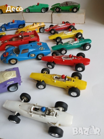 Prefo стари електрически колички-1/32 за писта., снимка 2 - Колекции - 52389791