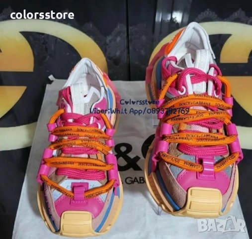Дамски маратонки  Dolce&Gabbana  код Br15WE, снимка 2 - Маратонки - 41811539