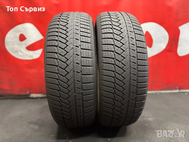 235 60 18, Зимни гуми, Continental WinterContactTS850P, 2 броя, снимка 2 - Гуми и джанти - 51637112