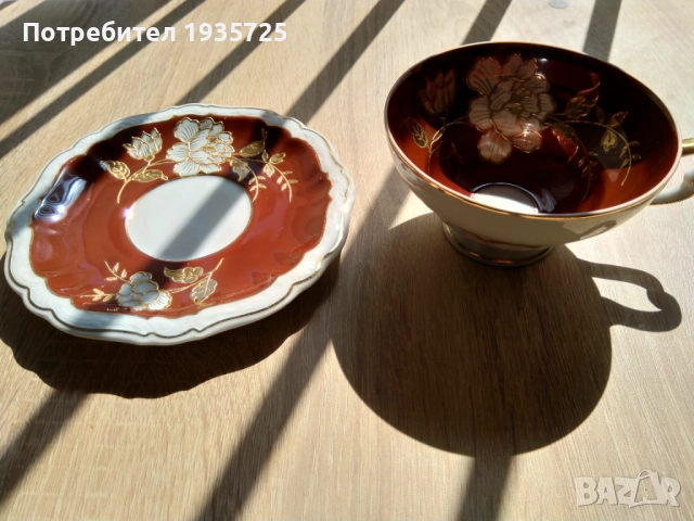 Старинен порцелан , снимка 3 - Сервизи - 51756996