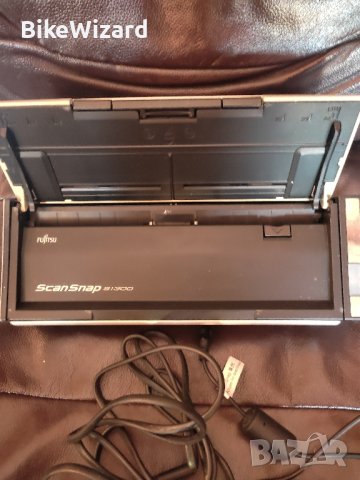 Скенер FUJITSU ScanSnap S1300i Scanner A4 USB с проблем, снимка 5 - Принтери, копири, скенери - 44348858