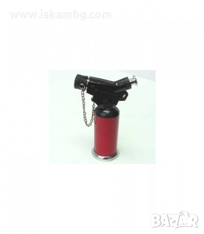 МИНИ ГАЗОВА ГОРЕЛКА С ПИЕЗО ЗАПАЛВАНЕ И ВГРАДЕНА ДЮЗА - код 0448, снимка 7 - Други стоки за дома - 34079721