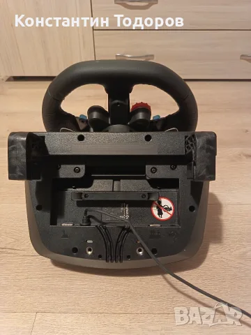 Gaming волан Logitech G29, снимка 3 - Аксесоари - 55996045