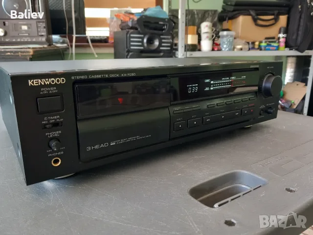 KENWOOD KX-7030 3 HEAD DECK , снимка 8 - Декове - 55729160
