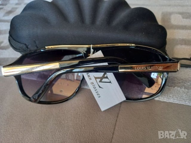 Unisex слънчеви очила Louis Vuitton реплика, снимка 5 - Слънчеви и диоптрични очила - 19975869