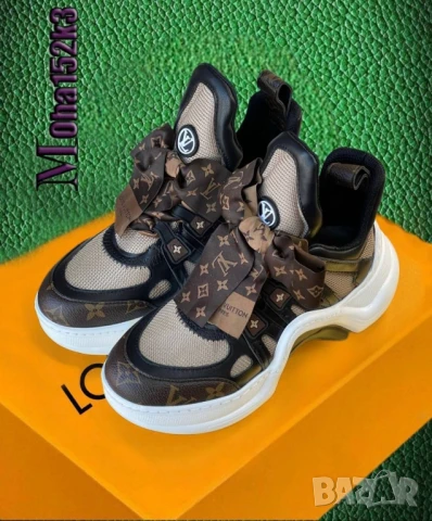 дамски маратонки gucci louis vuitton , снимка 4 - Маратонки - 51327221