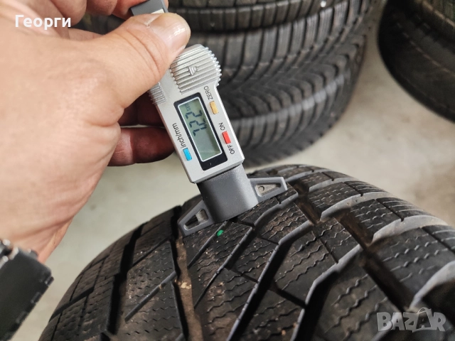 4бр.зимни гуми 225/65/17 Falken, снимка 2 - Гуми и джанти - 52490471