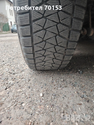 Оригинални железни джанти със зимни гуми Форд 16 ки., снимка 2 - Гуми и джанти - 53621848