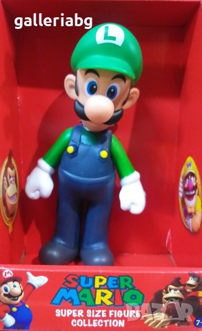 Фигура на Luigi от филма за Супер Марио (Super Mario), снимка 1 - Фигурки - 41356940