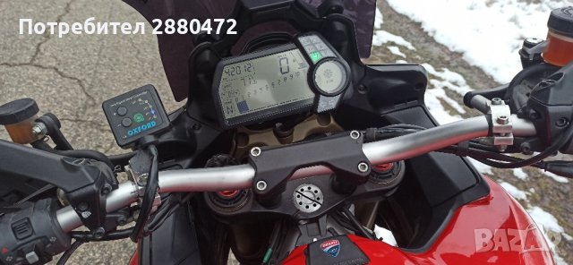 ducati multistrada 1200 2013, снимка 7 - Мотоциклети и мототехника - 42011819