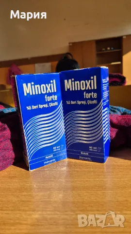 Minoxil Форте %5 спрей - алопеция 60мл, снимка 2 - Продукти за коса - 48334492