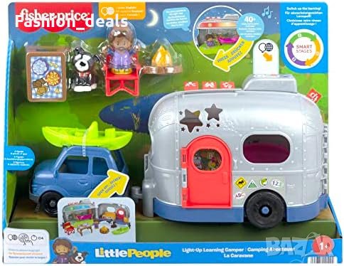 Нова Обучаваща играчка със светлини и музика за малки деца Fisher-Price HPF44, снимка 6 - Образователни игри - 41916682