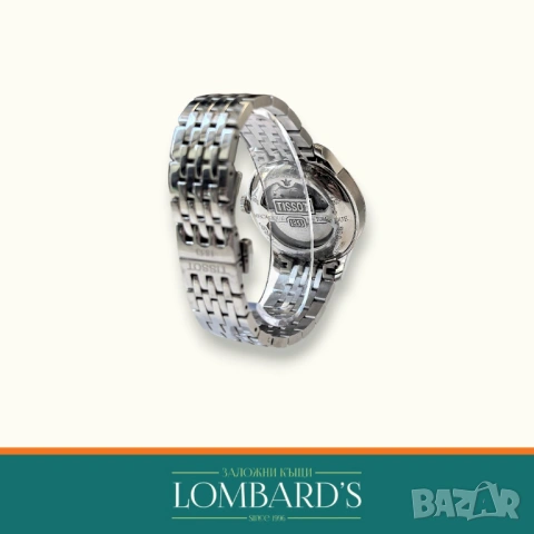 Часовник Tissot LE LOCLE Powermatic 80 20TH, N: 3159431, снимка 2 - Мъжки - 53783217