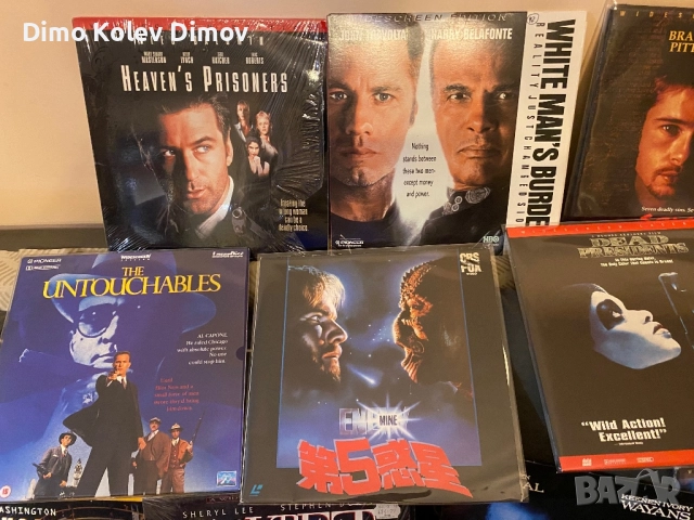 Laserdisc, Лазердиск не ДВД!, снимка 5 - Други жанрове - 52604345