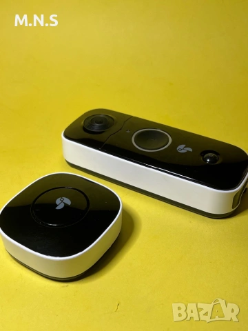 WiFi Звънец с камера , снимка 4 - Комплекти за видеонаблюдение - 53760379