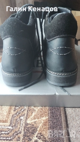 Зимни мъжки обувки , снимка 6 - Мъжки боти - 51967042