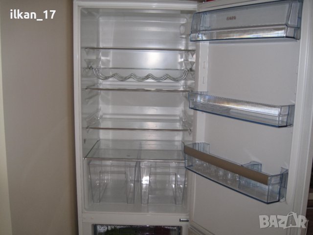 Хладилник с фризер AEG S 53600 CSW0 А+++КАТО НОВ!!! Внос Германия!, снимка 3 - Хладилници - 41721166