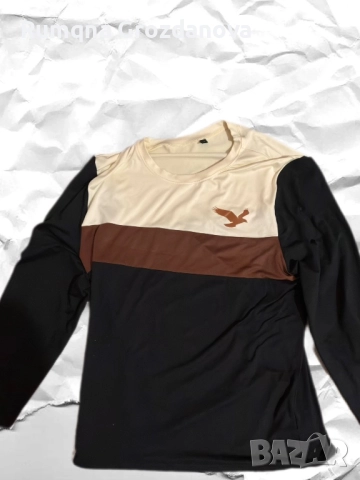 Мъжки блузи с дълъг ръкав Shein, снимка 3 - Блузи - 52344575