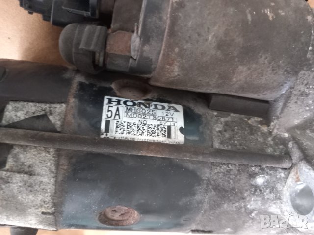 Стартер  за Honda CR-V III 2.2 CTDI 2006 - 2010, снимка 3 - Части - 44197268