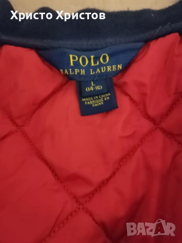 Дамско яке (бомбър) POLO Ralph Lauren  Юношеска номерация L отговаря на дамска S, снимка 6 - Якета - 53052327