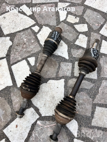 Полуоска предна лява за Шевролет каптива 2.0 CDTI. 150кс. 2007