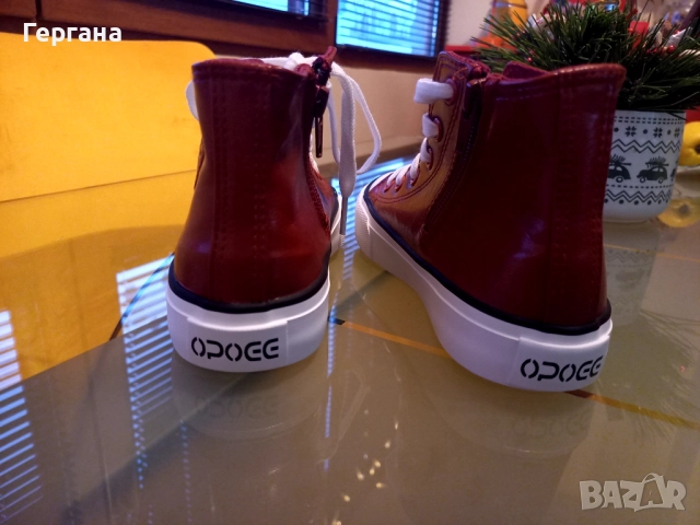 Нови високи кецове , снимка 3 - Детски маратонки - 52915761