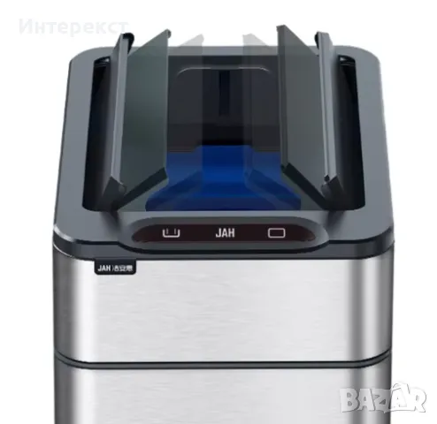 Кошче за боклук със сензор 60л., снимка 4 - Други - 49124099