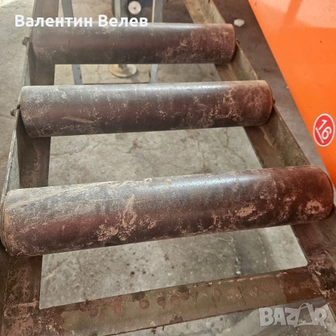 ролков път дължина 3 метра ширина 400мм., снимка 3 - Други машини и части - 53604419