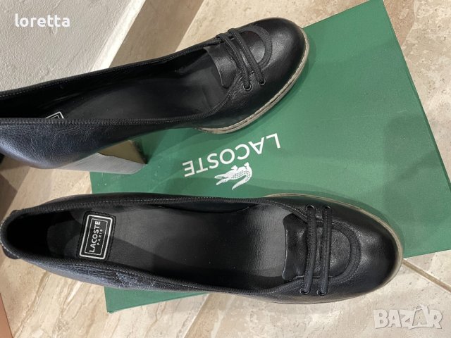 Обувки Lacoste , снимка 2 - Дамски елегантни обувки - 42075758