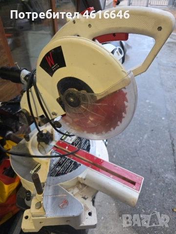 циркуляр Axminster 250mm, снимка 4 - Циркуляри - 51978956