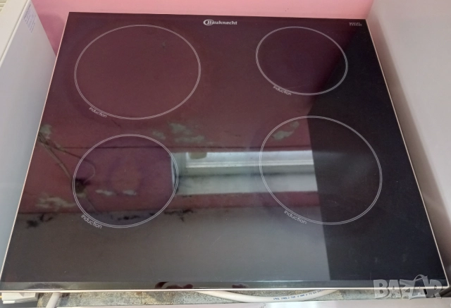 Печка за вграждане с индукционен плот  BAUKNECHT, снимка 9 - Печки, фурни - 51844098